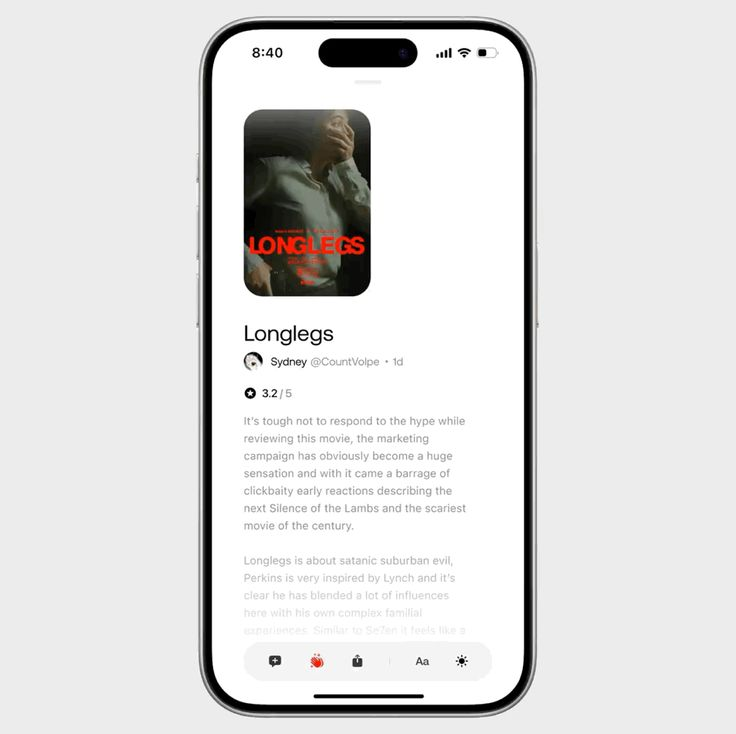 Journal entries / notes