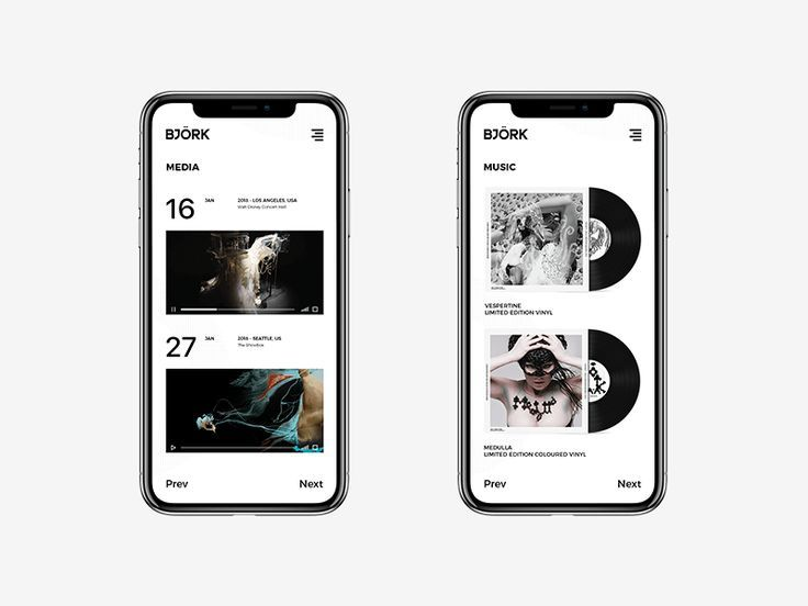 Upper tab icon and dates