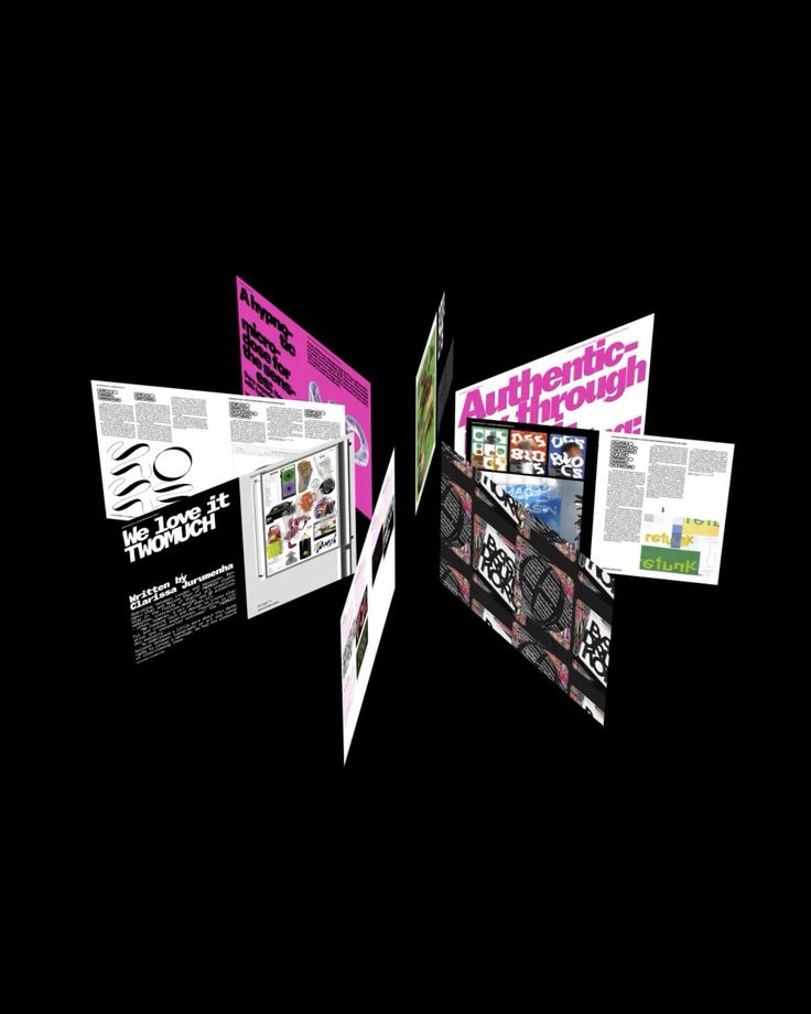 Magazine design