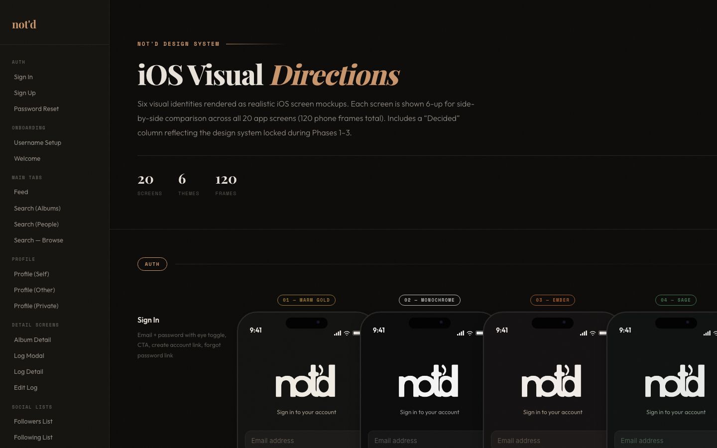 iOS Visual Directions preview